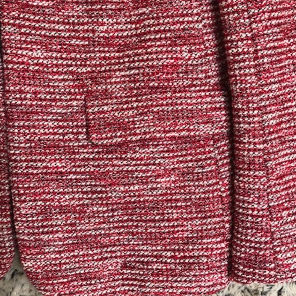EUC Talbots Textured Weave Jacket - Picture 3 of 5